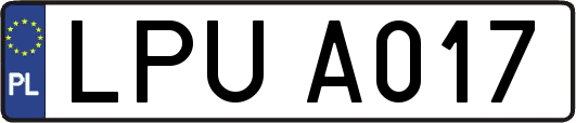 LPUA017