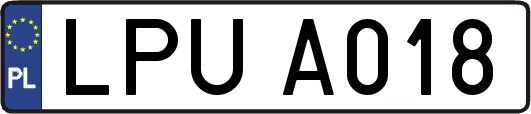 LPUA018