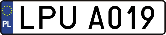 LPUA019