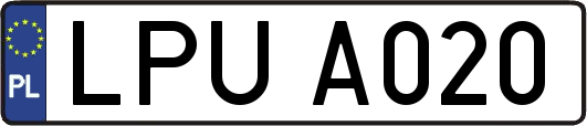 LPUA020