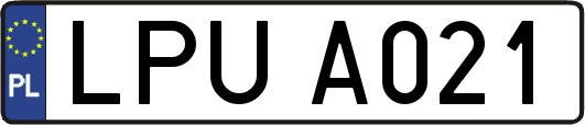 LPUA021