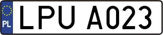 LPUA023