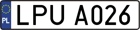 LPUA026