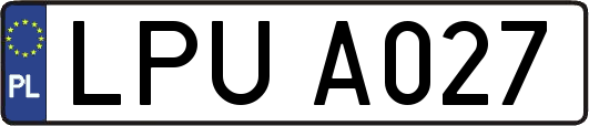 LPUA027