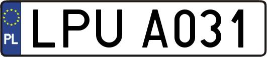 LPUA031