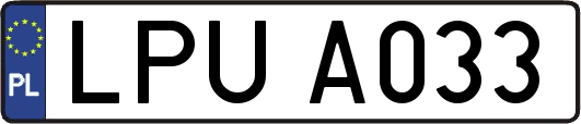 LPUA033