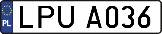 LPUA036
