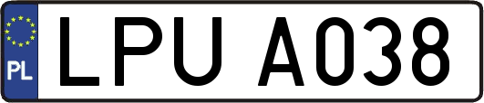LPUA038