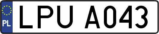 LPUA043