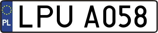 LPUA058