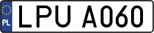 LPUA060