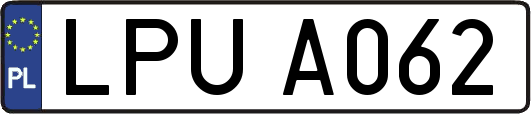 LPUA062