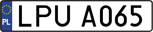 LPUA065