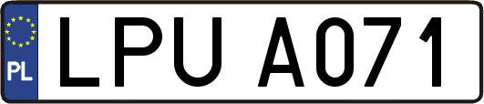 LPUA071