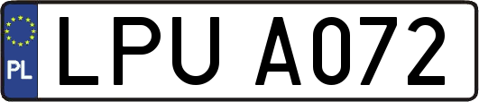 LPUA072