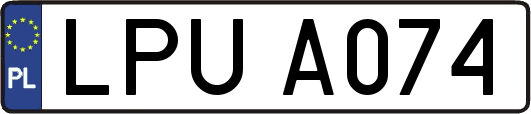 LPUA074