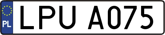 LPUA075