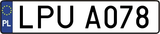 LPUA078