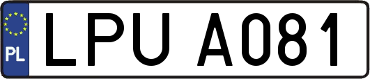 LPUA081