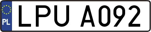 LPUA092