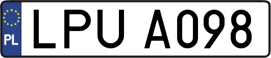 LPUA098