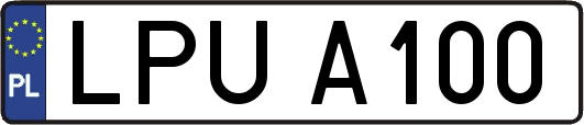 LPUA100