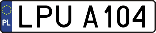 LPUA104