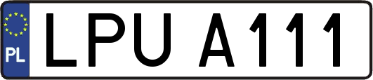 LPUA111