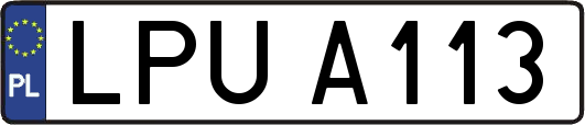 LPUA113