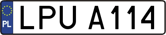 LPUA114
