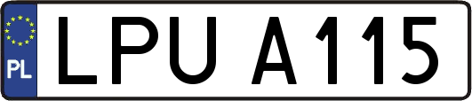 LPUA115