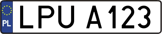 LPUA123