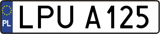 LPUA125