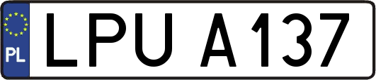 LPUA137