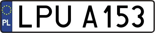 LPUA153