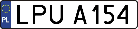 LPUA154