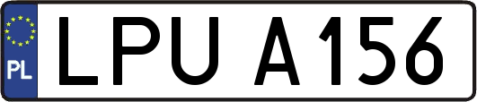 LPUA156
