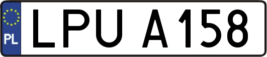 LPUA158