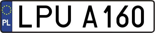 LPUA160