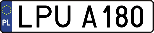 LPUA180