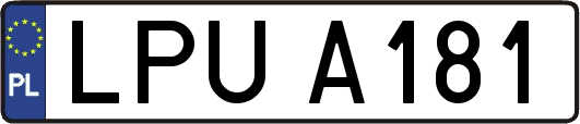 LPUA181