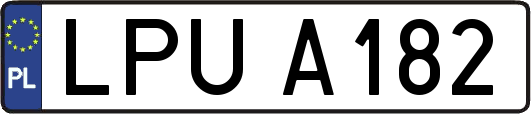 LPUA182