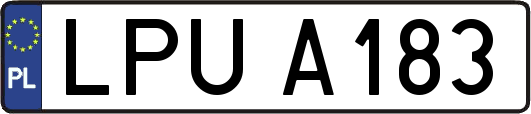LPUA183
