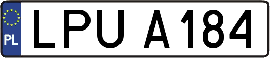 LPUA184