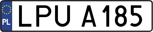 LPUA185