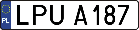 LPUA187