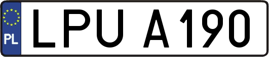 LPUA190