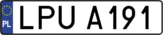 LPUA191