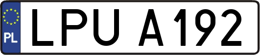 LPUA192