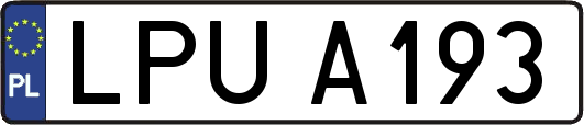 LPUA193